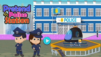 警察ゲーム - マイタウンワールドのおすすめ画像1