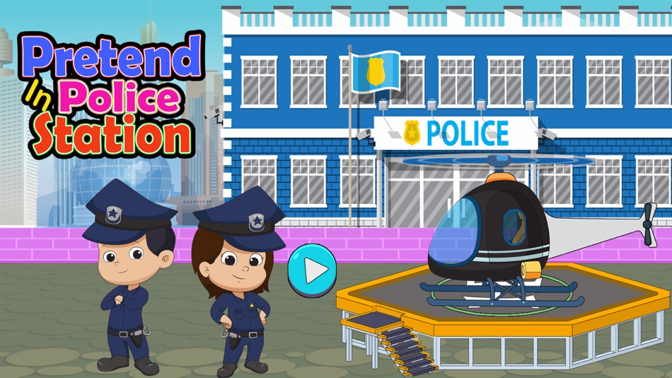Police Games - My Town World - 1.4 - (iOS)
