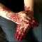 Hand and Finger mehndi designs