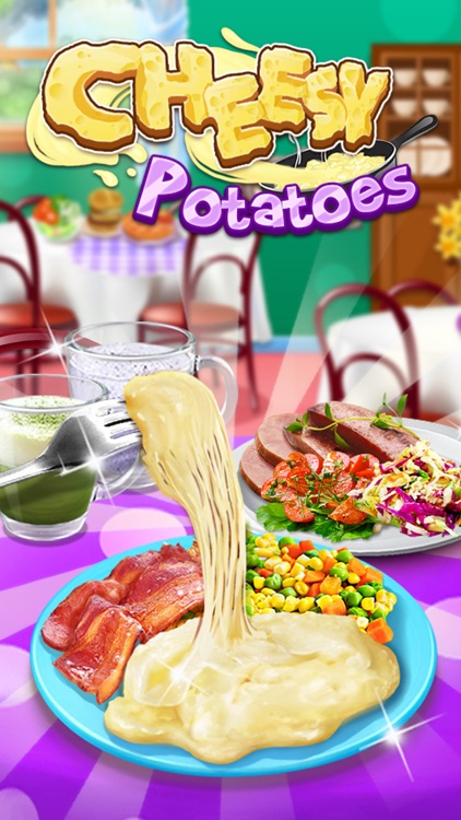 Cheesy Potatoes - Trendy Food screenshot-3