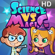 科学大战魔法HD - 双人游戏大全合集