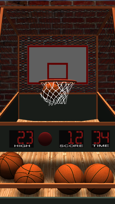 Quick Hoops Basketball Jam Screenshot