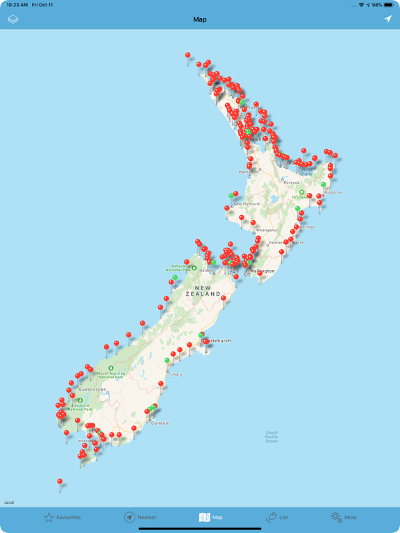 Screenshot #5 pour Tide Times New Zealand
