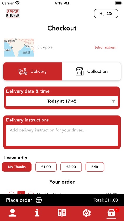 Spice Kitchen Essex screenshot-4