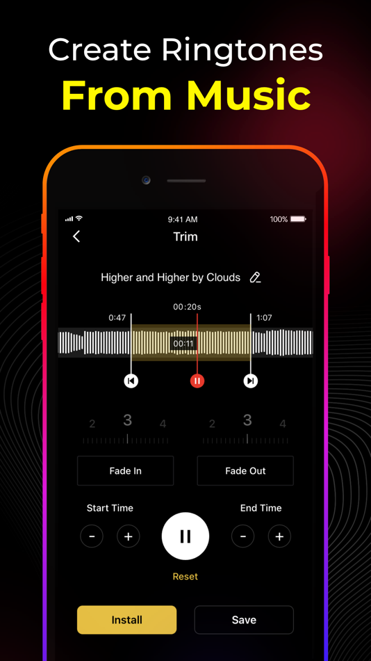 Ringtone Maker Garage - 1.3.3 - (iOS)