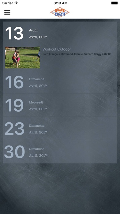 Screenshot #3 pour Share ur Coach