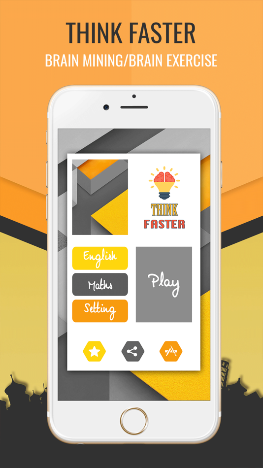 Think Faster - Brain Workout - 1.3 - (iOS)