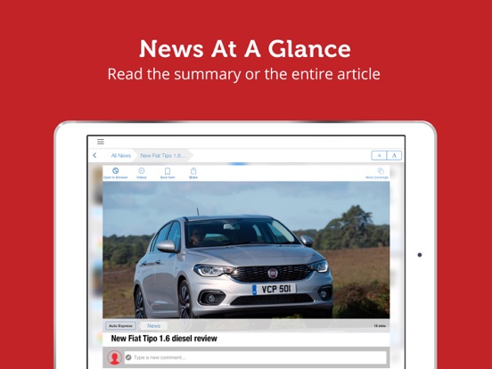 Screenshot #3 for Auto & Automotive News