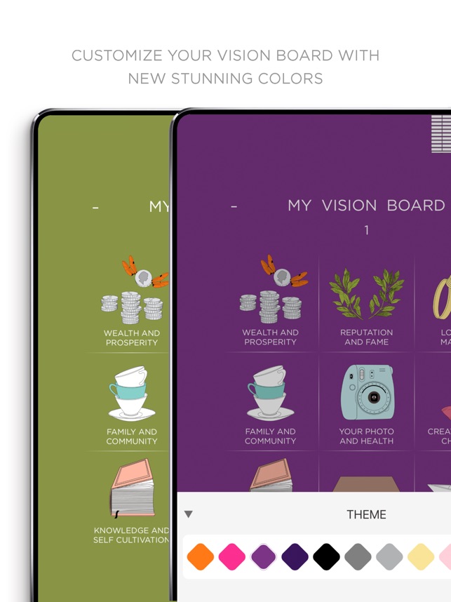 Reviewing the Top 5 Vision Board Apps for iPhone and Android in 2022 —  Thrive Lounge