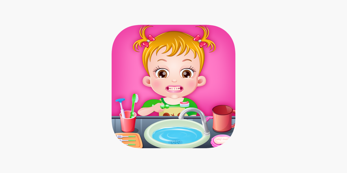 Baby Hazel Brush Time on the App Store