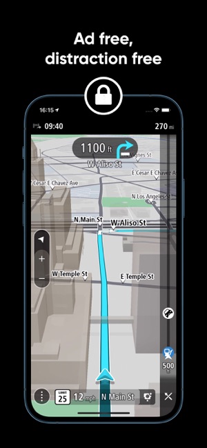 TomTom GO Navigation on the App Store