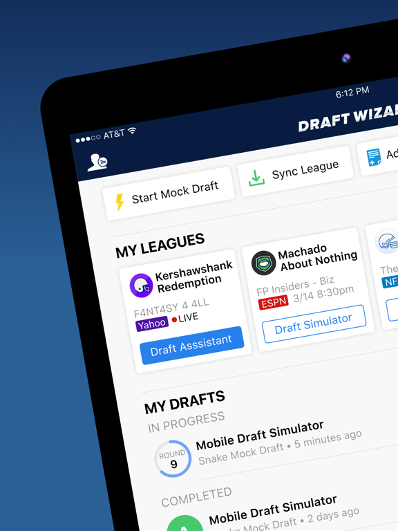 Fantasy Baseball Draft Wizardのおすすめ画像1