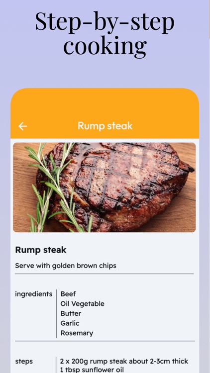 Recipe mkr - Cookbook screenshot-4