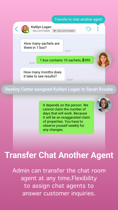 BizChat Screenshot