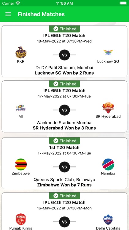 Live Cricket TV - Live Score