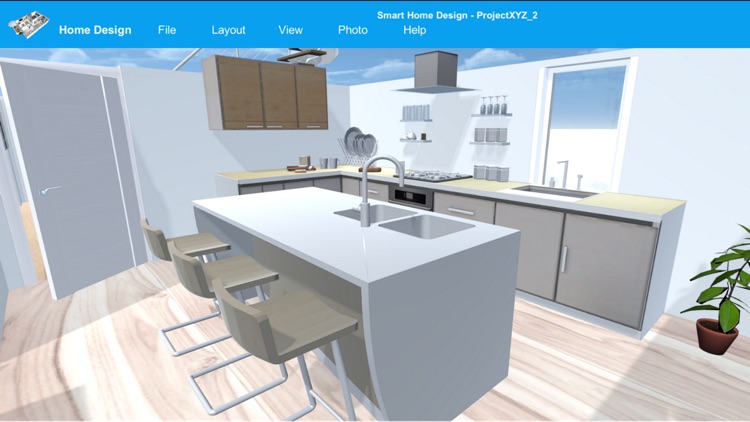 Smart Home Design 3D screenshot-4