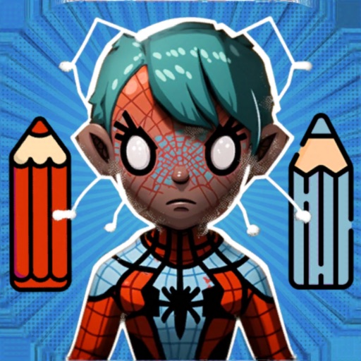 Toca Boca Coloring Book Life Icon