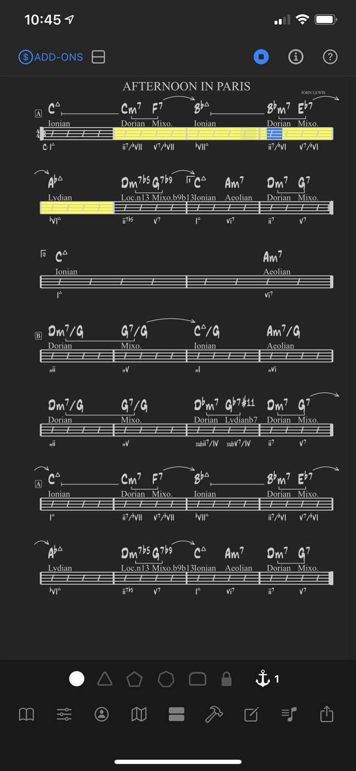 Mapping Tonal Harmony Pro