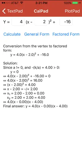 Game screenshot My Quadratic hack