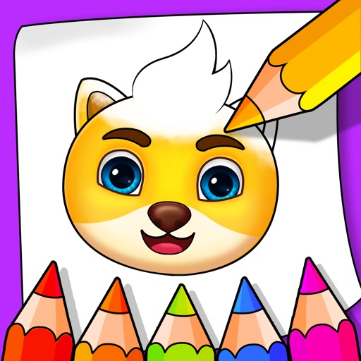 Drawing Apps Kids Icon