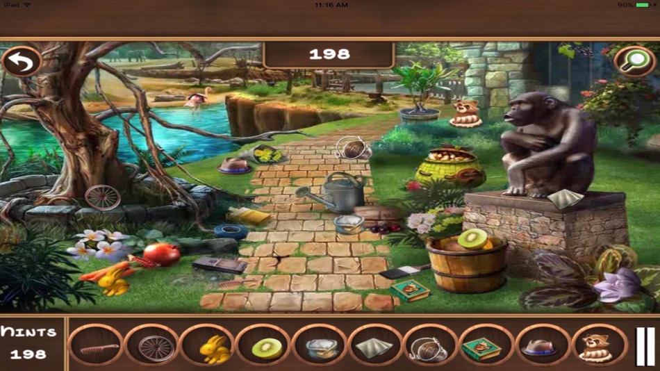 #4. Animal Zoo Park Hidden Objects (iOS) Podle: atul patel