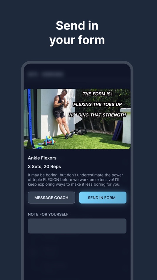 #4. ATG Online Coaching (iOS) By: Athletic Truth Group