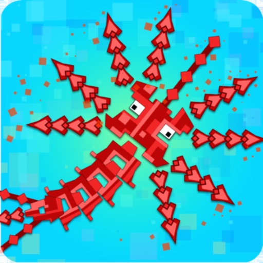 Pixel Sword Fish io iOS App