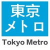 Icon tokyo metro transit map