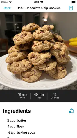 Game screenshot Simply Recipes for iOS apk