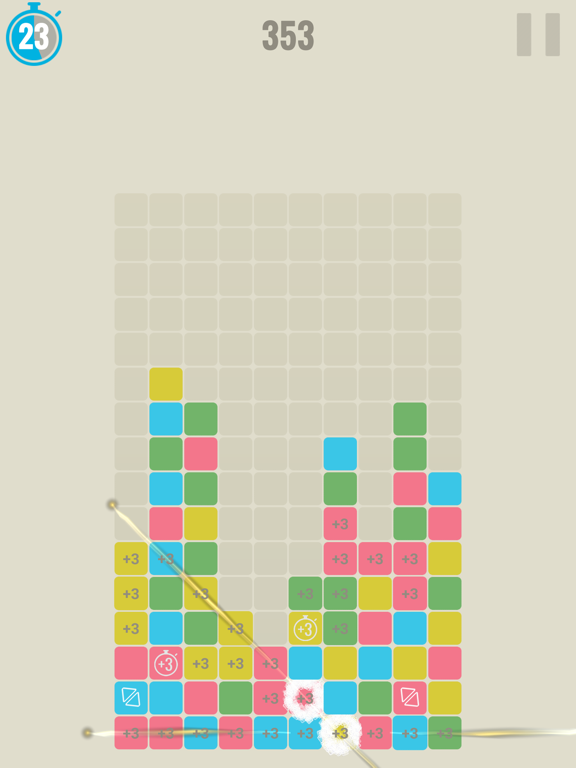 Color Chain iPad screenshot