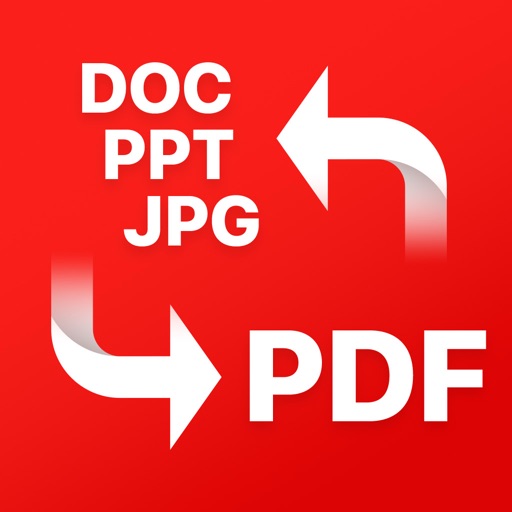 Convert to PDF, Word, PPT, Doc Icon