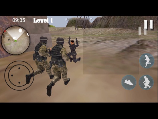 Spy Agent Commando iPad screenshot