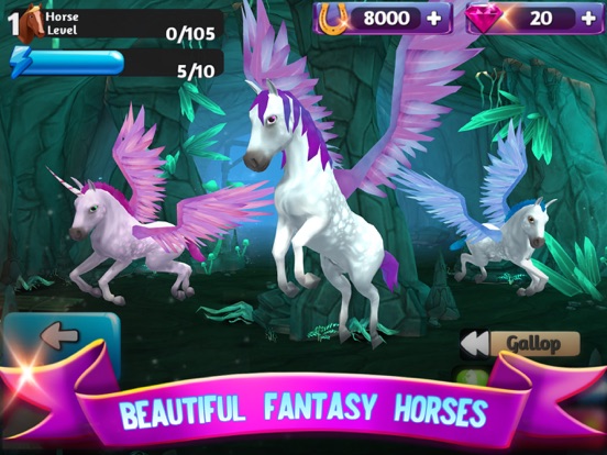 Horse Paradise: My Dream Ranch iPad app afbeelding 3