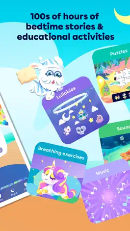 Game screenshot Moshi Kids: Sleep, Relax, Play apk