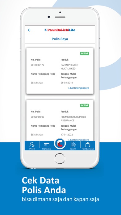 Connect by Panin Dai-ichi Life Screenshot