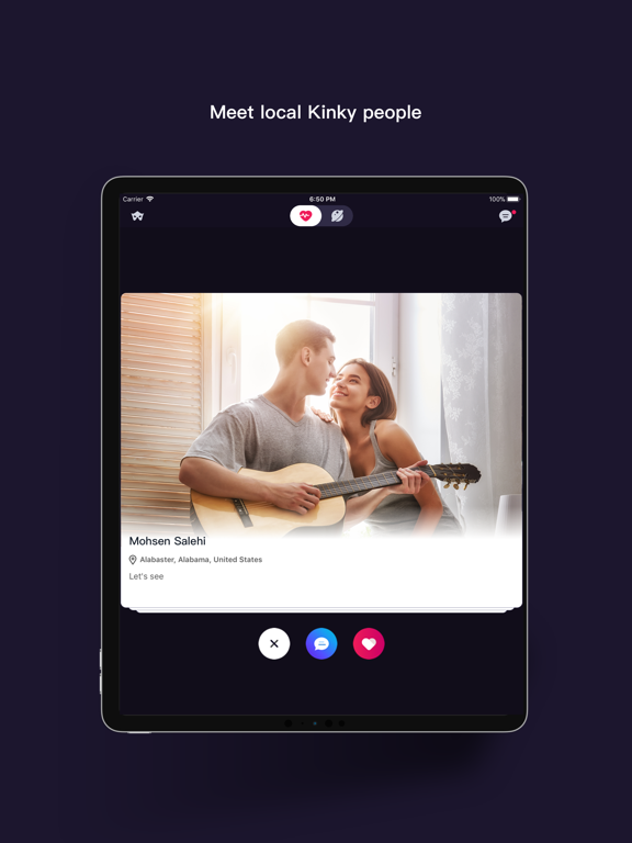 Screenshot #5 pour Meet New People: Dating Hookup