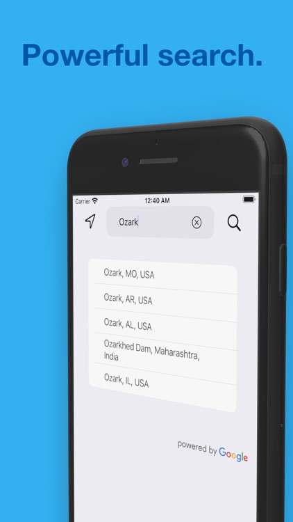 Bluebird Weather screenshot-5