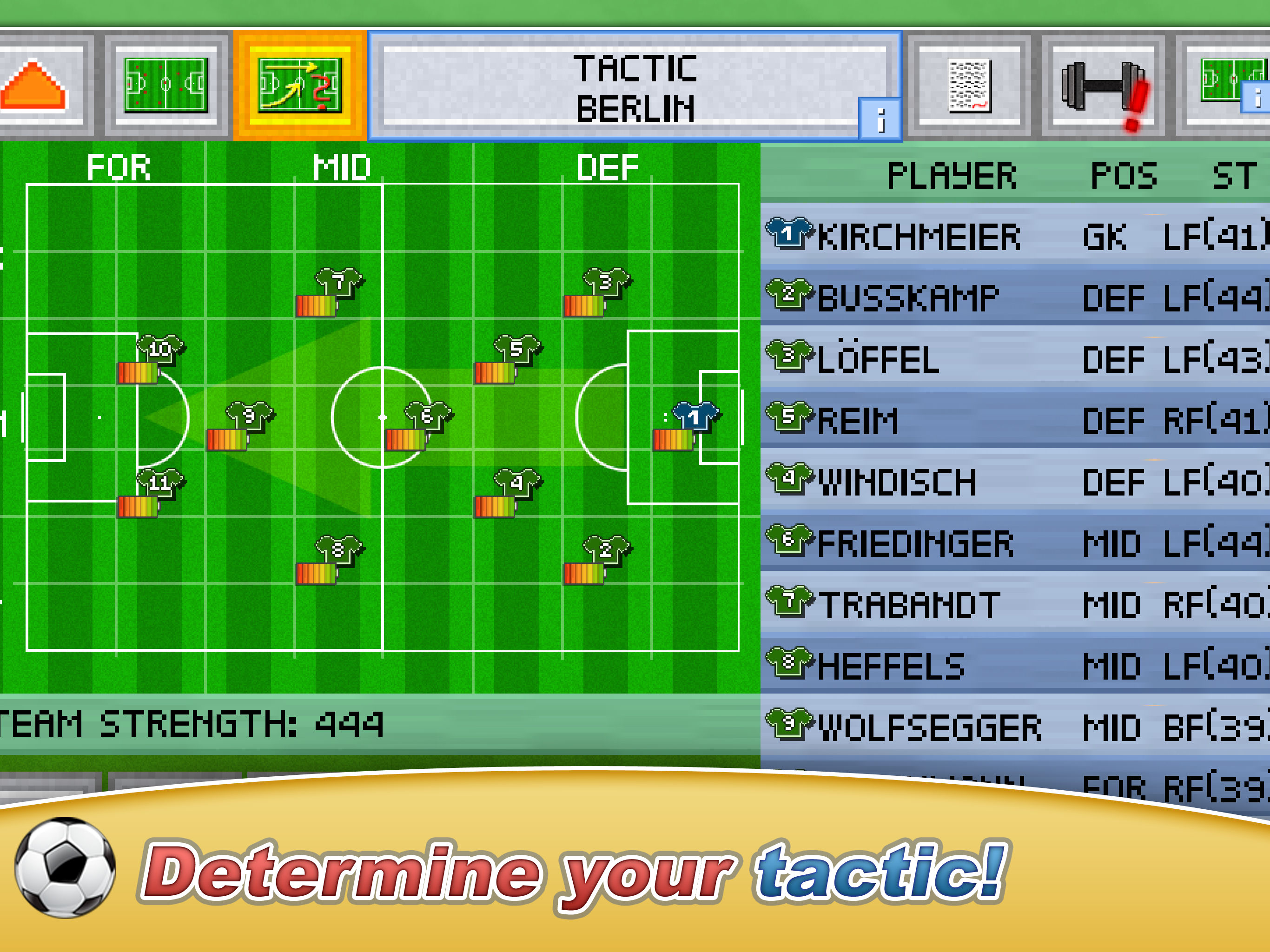 Soccer Pocket Manager 2024 screenshot 5