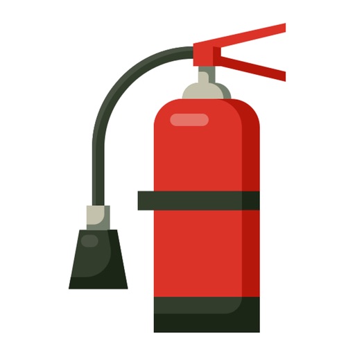 Fire Extinguisher Stickers icon