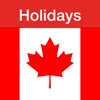 Canadian Holidays icon
