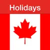 Canadian Holidays App Delete