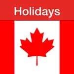 Canadian Holidays App Support