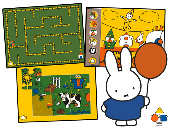 Screenshot #5 pour Miffy Jeux Éducatifs