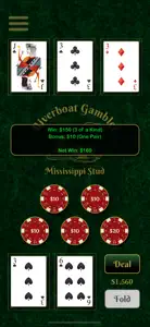 Riverboat Gambler screenshot #1 for iPhone