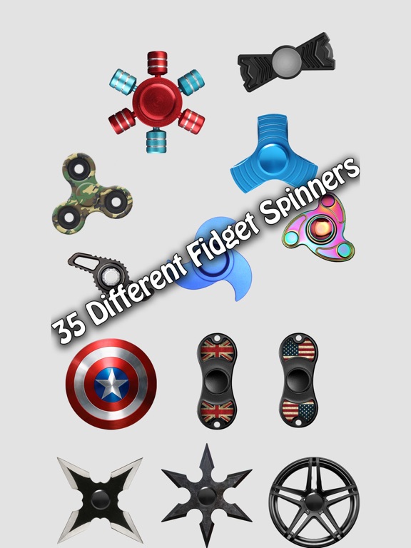 Screenshot #6 pour Idle Fidget Spinner Wars