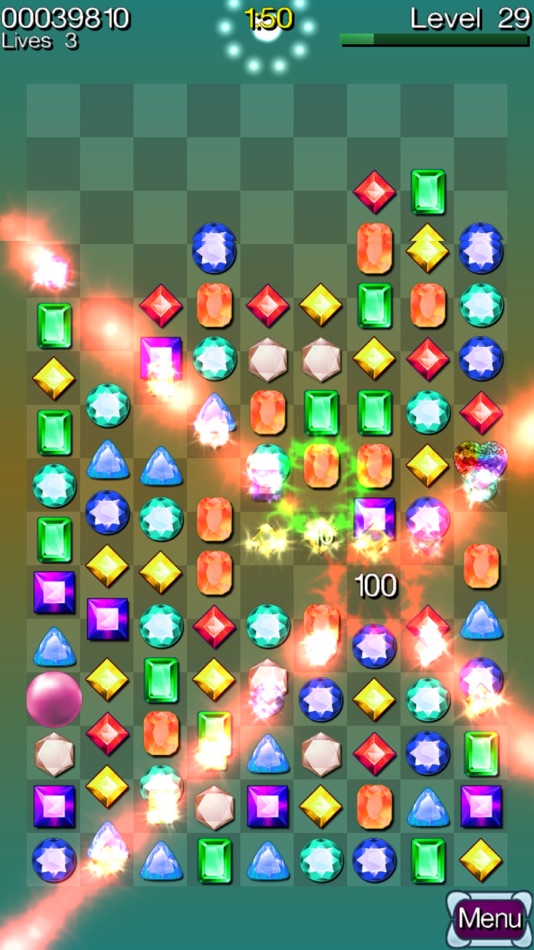 #4. Diamond Stacks - Connect gems (iOS) Podle: Victor Bovio
