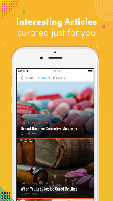 Careers 360 Magazine Screenshot