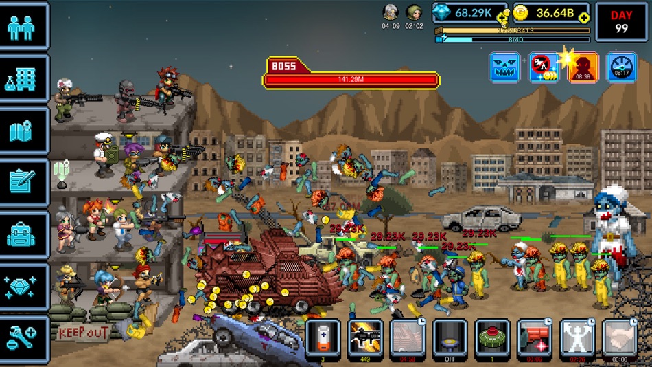 #2. 200 DAYS Zombie Apocalypse (iOS) 由: JINOH Cho
