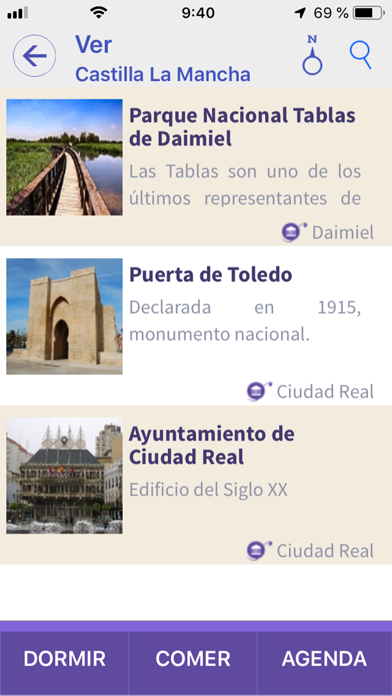 GesTurMancha Screenshot