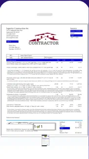 invoice jobs iphone screenshot 1